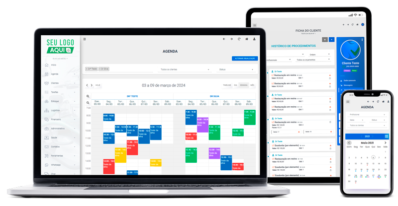 Software odontológico Agende Fácil