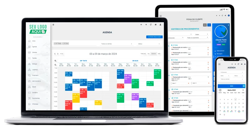 Software odontológico Agende Fácil
